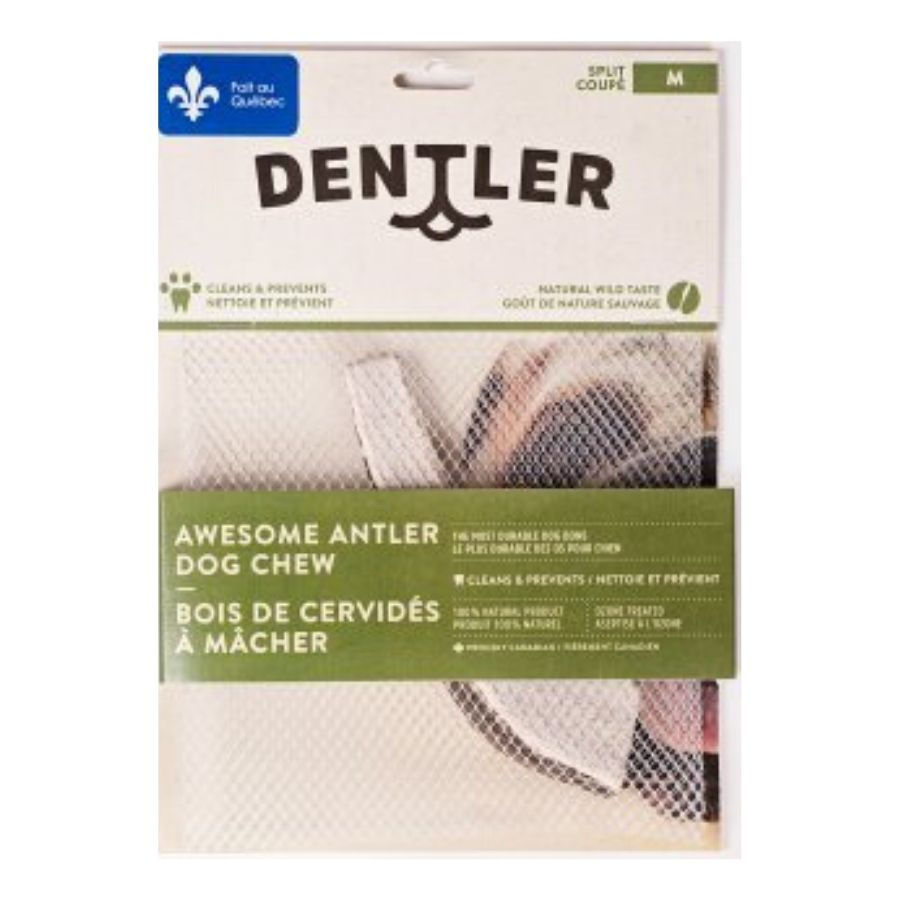 Bois Cervidés Split Naturel Moyen DENTLER