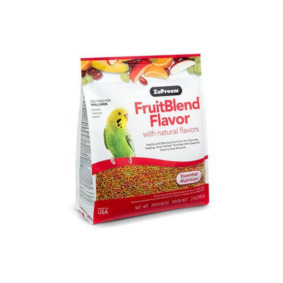 Alimentation Fruit Blend ZuPreem pour petits oiseaux Animal Expert St-Bruno