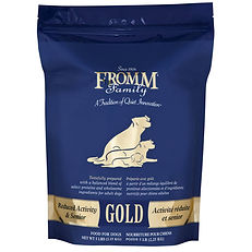Gold - Nourriture pour Chien Adulte Moins Actif ou Sénior | Fromm