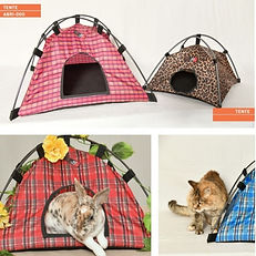 Tente abri-doo Daba Doo