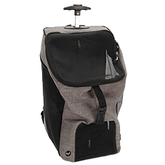 Sac à dos de transport sur roulettes 2 en 1 Explorer Dogit