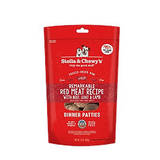 Viande rouge séchées et congelées Stella Chewys