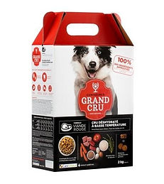 Croquettes de Viande Rouge pour Chien | Grand Cru CaniSource
