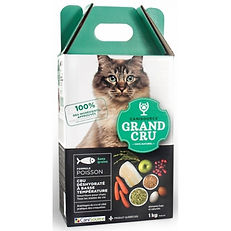 Croquettes de Poisson pour Chat | Grand Cru CaniSource