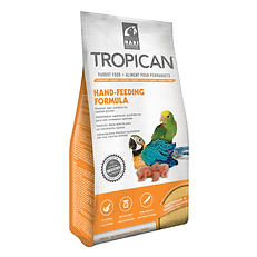 Aliment Hand-Feeding Tropican pour perroquets