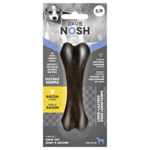 Os à Macher Souple Nosh Chiot Arôme de Bacon