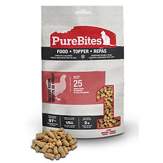 Repas au poulet Topper PureBites