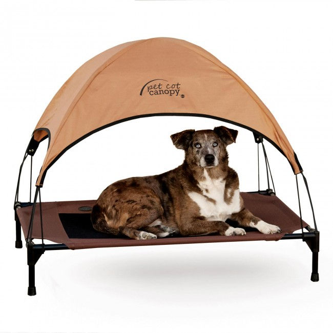 Miniature : Auvent Pet Cot Canopy grand chien Animal Expert St-Bruno