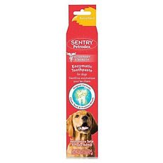 Dentifrice saveur poulet Petrodex Sentry