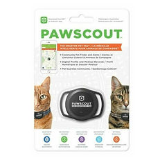 Médaille Pawscout de localisation