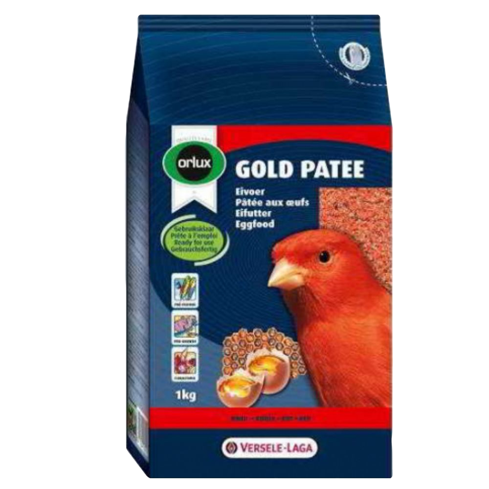 Gold pâtée Orlux pour canaris rouge