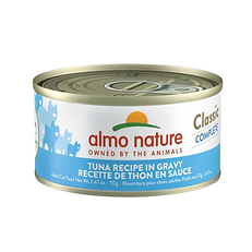 Recette de thon en sauce Almo Nature Classic complete pour chat