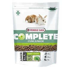 Aliment aux herbes Complete Cuni Junior | Versele Laga