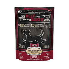 Gâteries au Boeuf Rôti au Four pour Chien | Oven-Baked Tradition