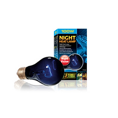 Lampe chauffante de nuit Exo Terra