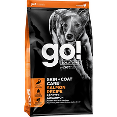 Peau + Poils - Saumon pour chien | Go! Solutions