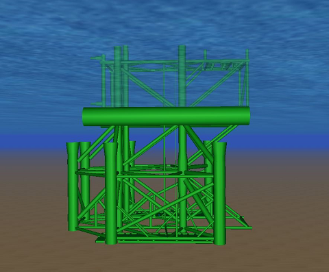 Jacket Flotation Tank Rigging Jacket Floatation Analysis | proeight-naval