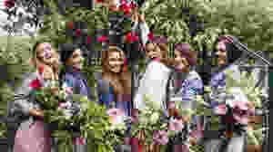 BRIDAL PARTY LAURA ESCANES