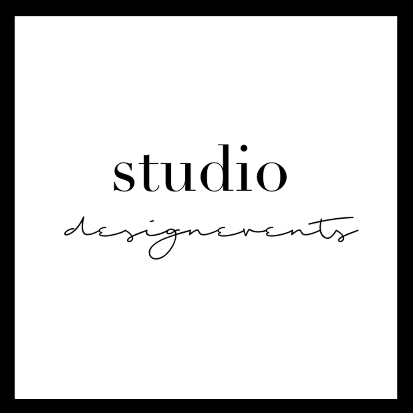 Studio Design Events — wedding