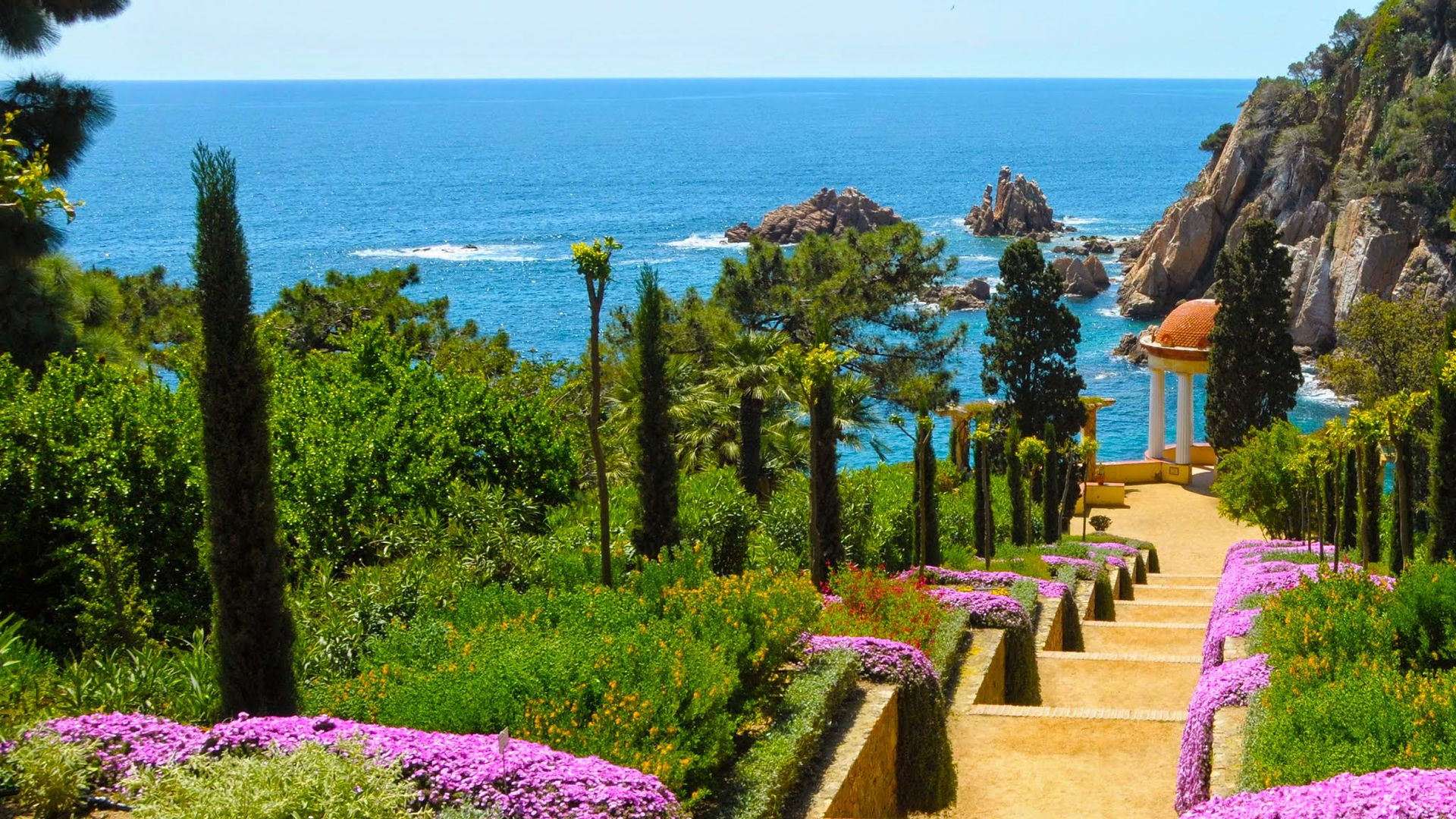 CASARSE EN LA COSTA BRAVA - JARDÍ BOTÀNIC MARIMURTRA