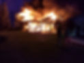 House on fire