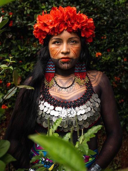 COMUNIDAD INDÍGENA EMBERÁ - EXPERIENCIA & CASCADA ANCESTRAL 