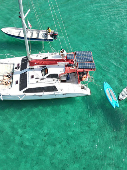 TOUR CATAMARÁN DEL CARIBE