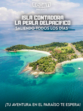 ISLA CONTADORA - LA PERLA DEL PACÍFICO 🐚