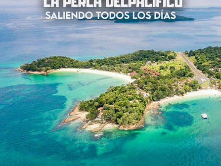 ISLA CONTADORA - LA PERLA DEL PACÍFICO 🐚