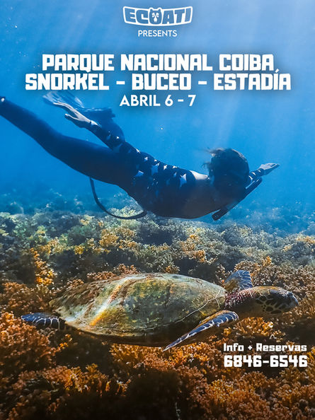 COIBA NATIONAL PARK🌴