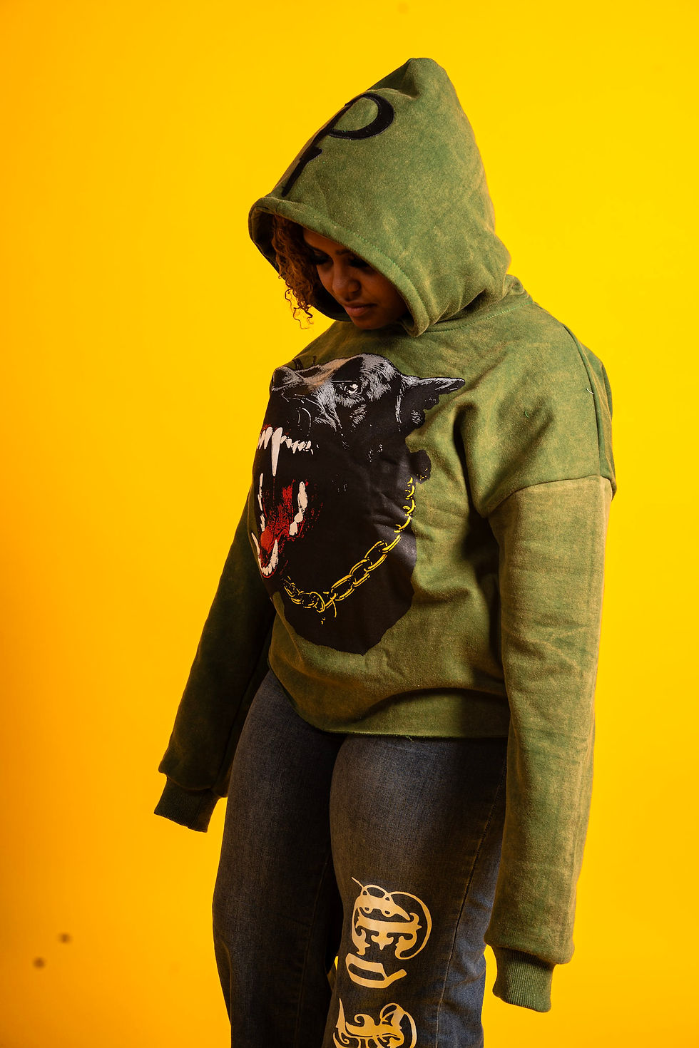 Thumbnail: Acid Wash Dawg Hoodie