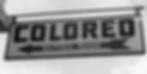 The term "colored people" is deeply offensive and is rooted in Jim Crow and segregation