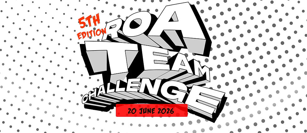  ROA Team Challenge #5 ❤️🖤