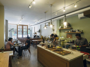 Guten Mørgen Coffee Lab & Shop - Tomang, Jakarta Barat