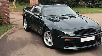 Shiny Black Car