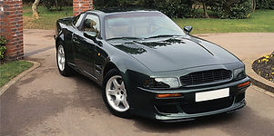 Shiny Black Car