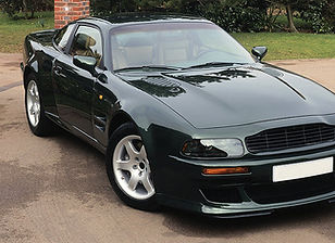 Shiny Black Car
