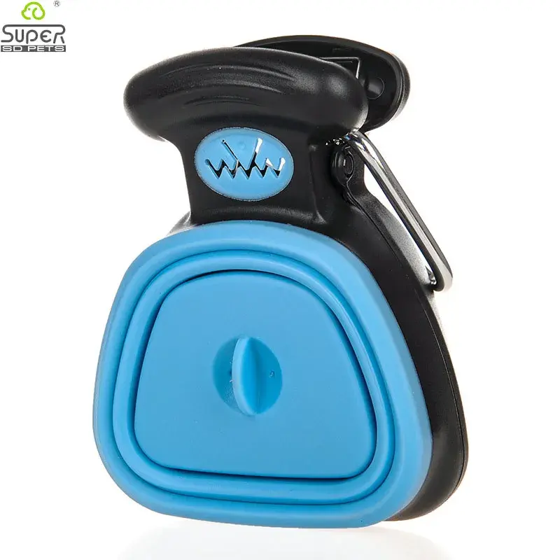 Foldable Pet Pooper Scooper with Waste Bag