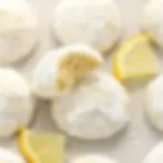 Lemon Snowballs
