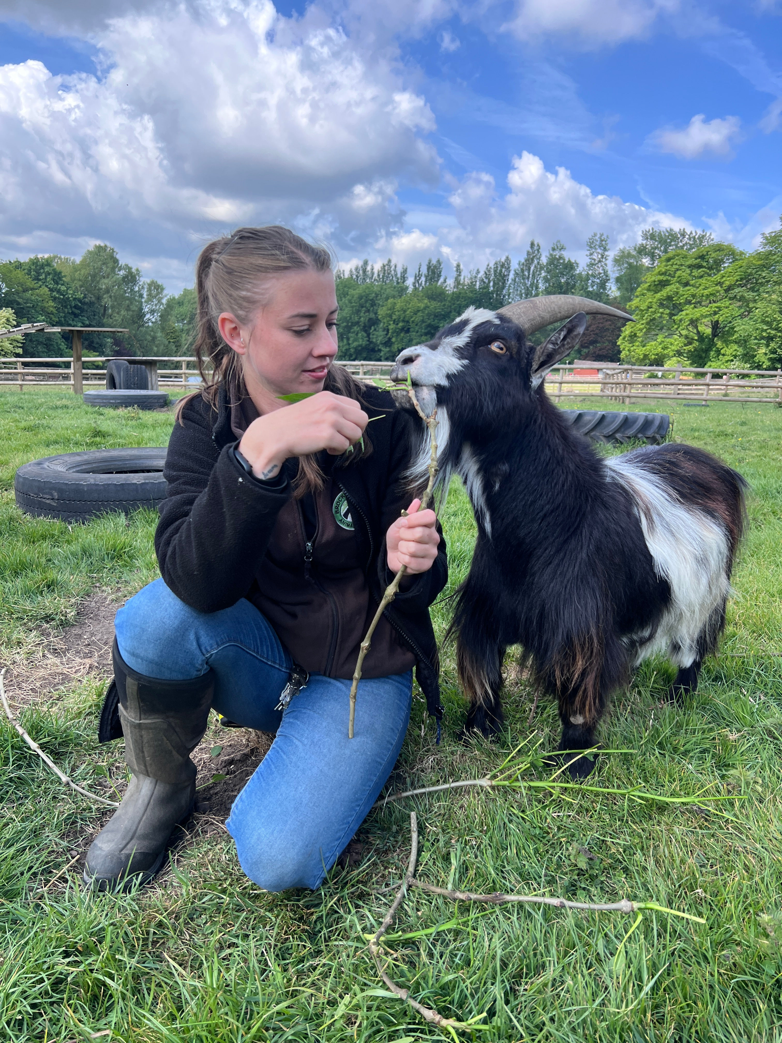Sanctuary Goat Experience Gift Voucher 🐐