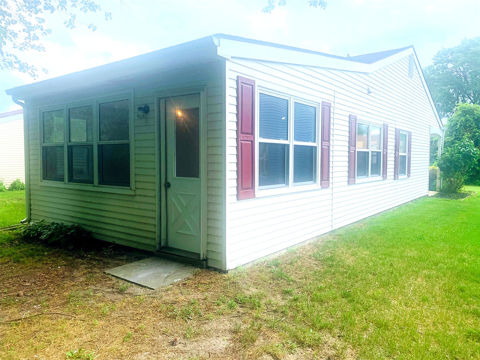 SIDE-YARD/ BACK DOOR