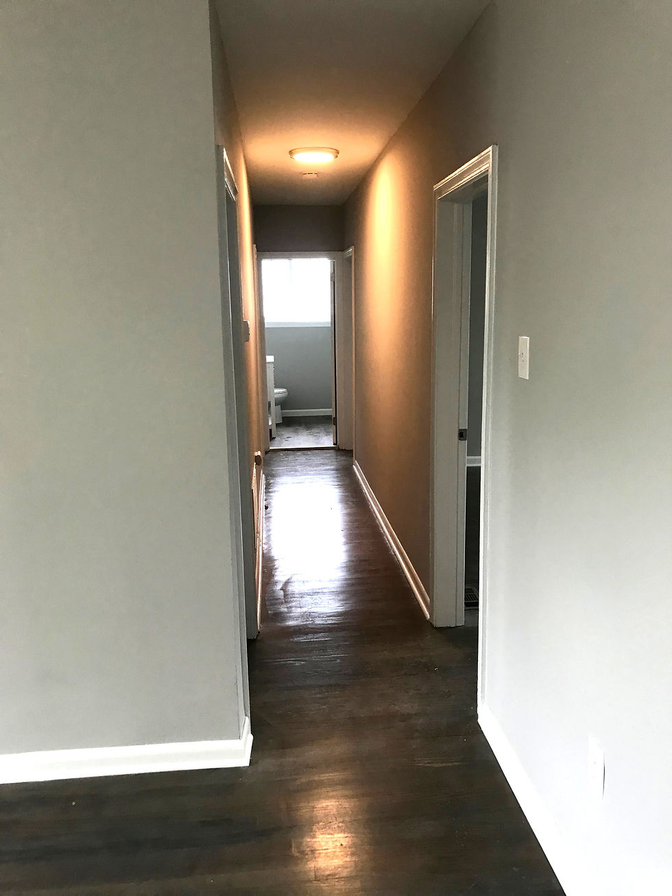 HALL TO BEDROOMS/BATH
