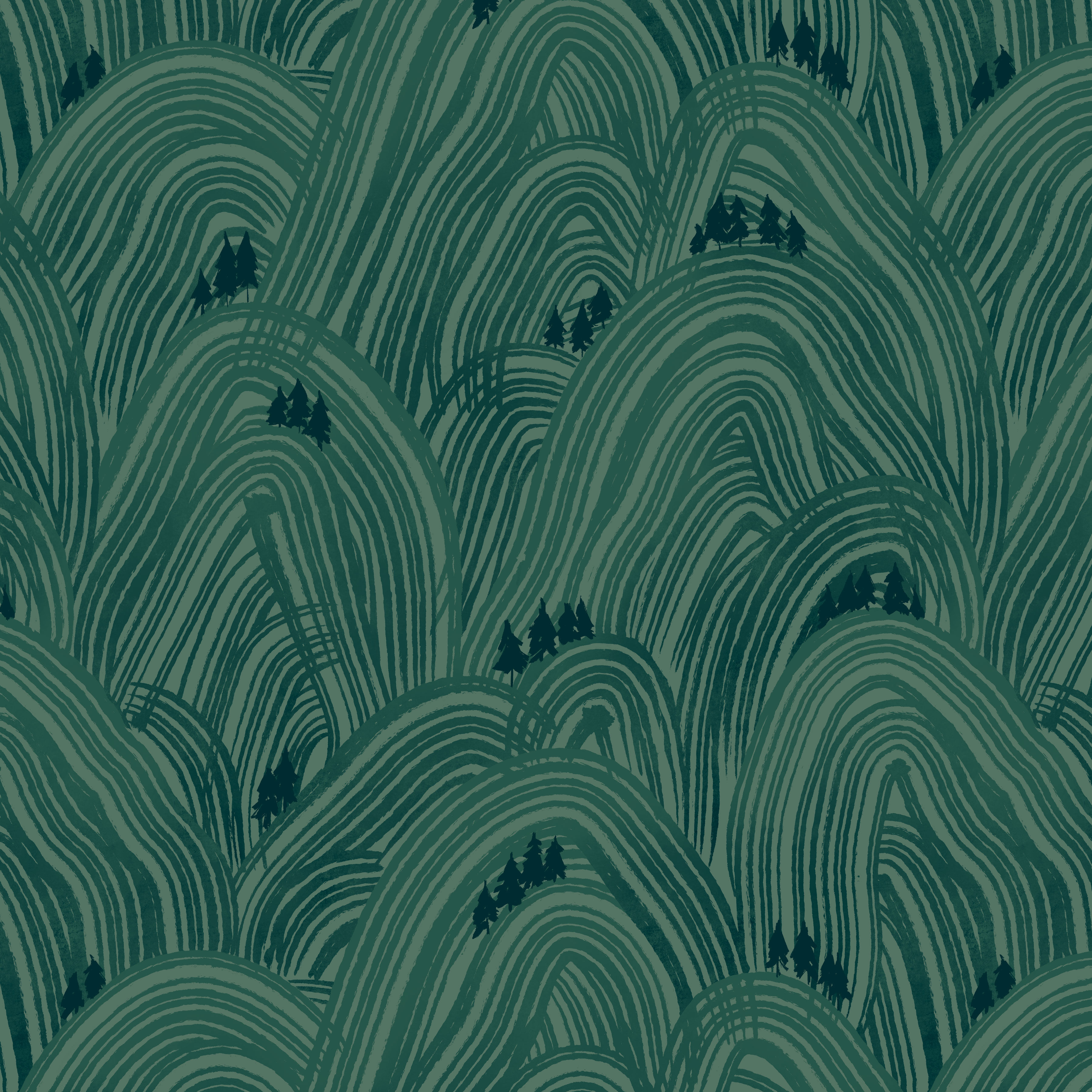Foothills- Teal