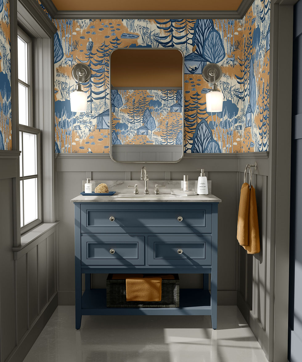 Thumbnail: White Lake Orange and Blue