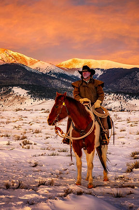 Sunrise at the ranch