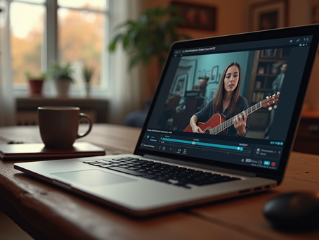 Discover the Benefits of Learning Music Online