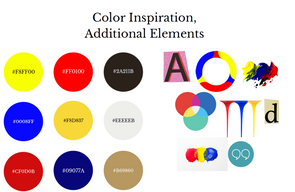 Color and Design Element Ideas- Bruno Monguzzi Eye Magazine Spread Interview