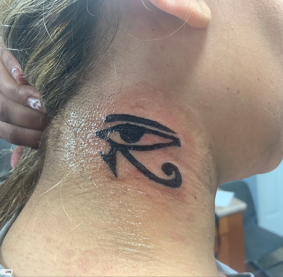 tattoo of eye ink bunker