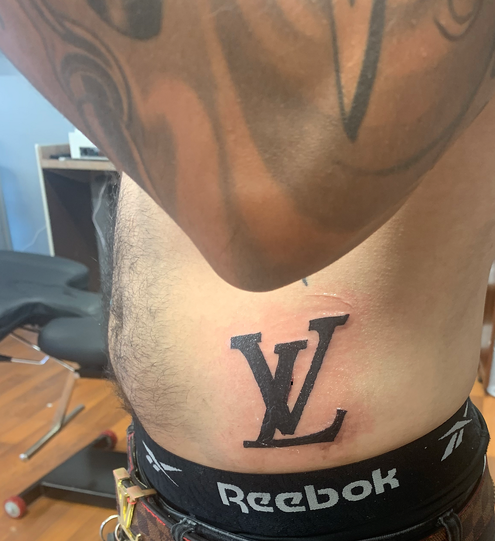 Louis tattoo ink bunker