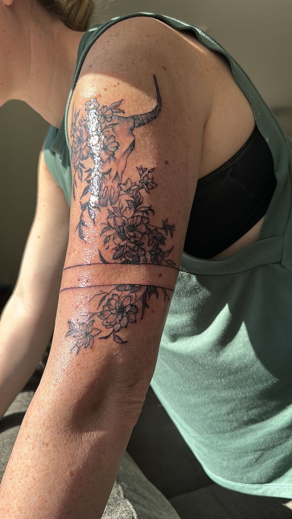 upper sleeve tattoo ink bunker maple ridge raha